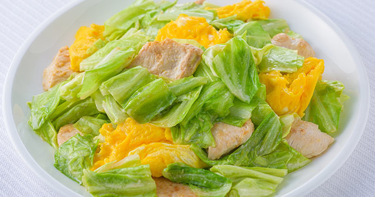 ポーランド産ソーセージとキャベツの炒め物レシピ