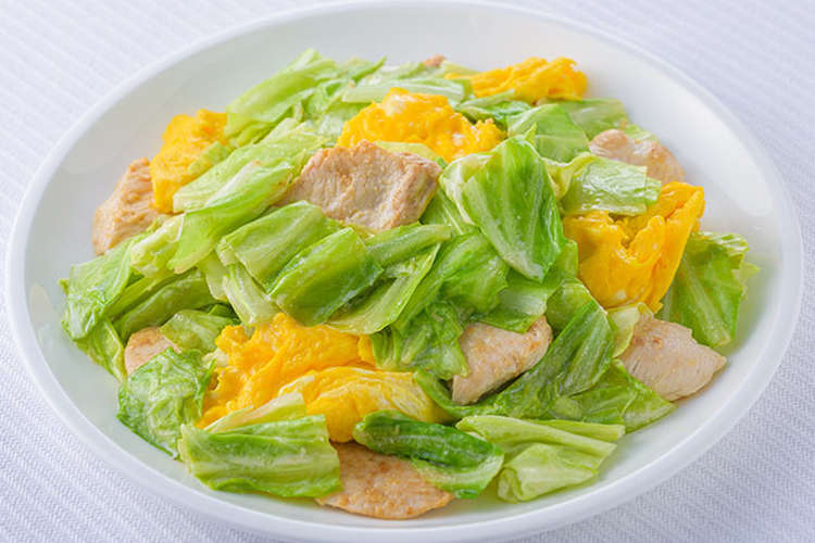 キャベツと卵と鶏むね肉のみそマヨソテー レシピ 作り方 By キユーピー野菜レシピ クックパッド 簡単おいしいみんなのレシピが371万品