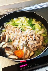 サンクゼールの韓国味噌鍋