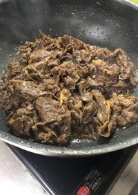 牛肉のしぐれ煮