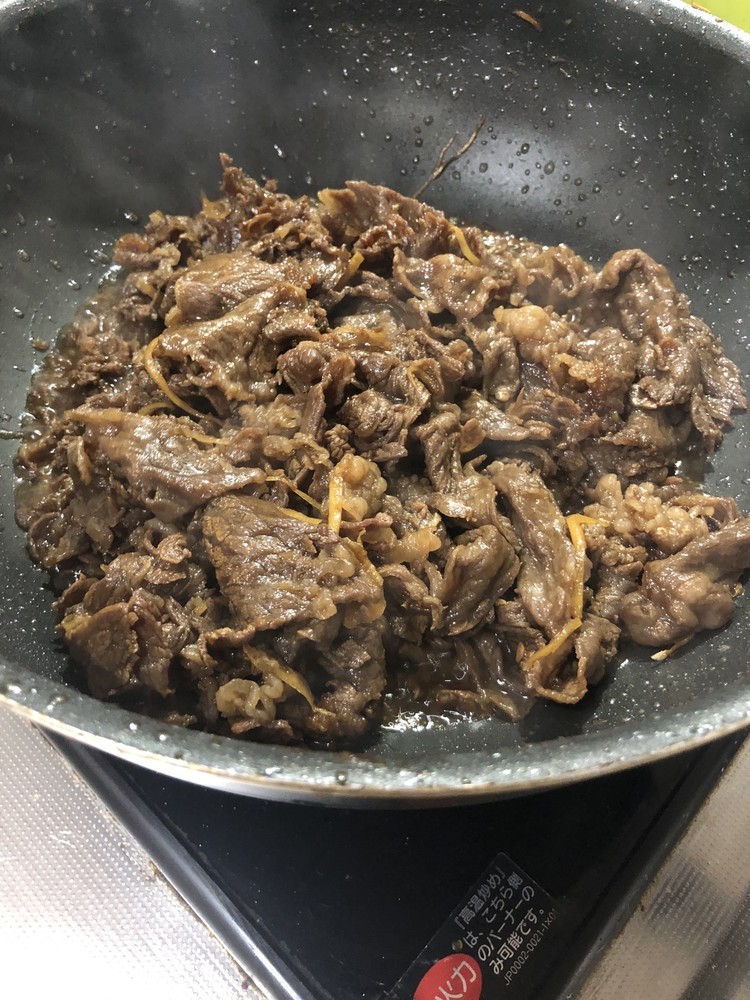 牛肉のしぐれ煮の画像