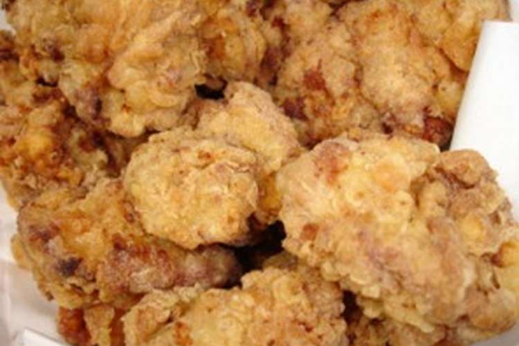 衣もサクサク モスチキン風フライドチキン レシピ 作り方 By Satosayo クックパッド 簡単おいしいみんなのレシピが352万品