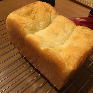 ふわっふわ絶品！手ごねで作った生食パンの写真