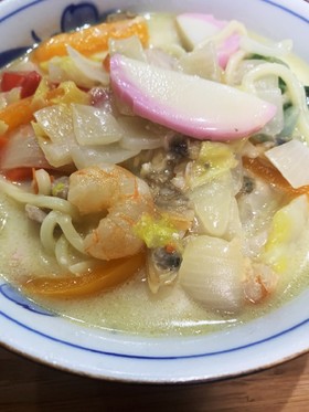 豆乳ラーメン
