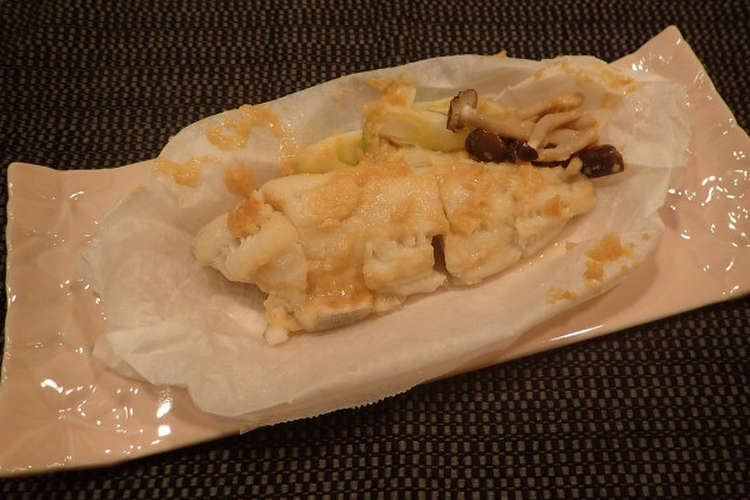 アイナメのホイル包み 生姜味噌味 レシピ 作り方 By あおもりの肴 クックパッド 簡単おいしいみんなのレシピが355万品
