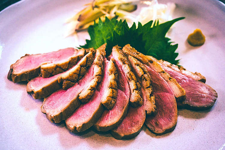 合鴨の和風ロース煮 レシピ 作り方 By 低温調理器boniq クックパッド 簡単おいしいみんなのレシピが350万品