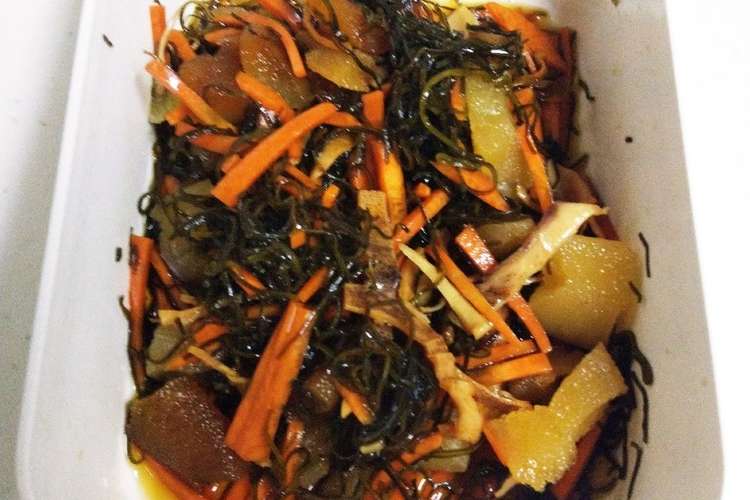 門外大放出 うちの松前漬け レシピ 作り方 By ツナtama クックパッド 簡単おいしいみんなのレシピが367万品