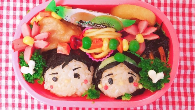 アラジンとジャスミン キャラ弁 デコ弁 レシピ 作り方 By もこにゃん クックパッド 簡単おいしいみんなのレシピが349万品