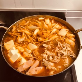 スパイスなしの【超簡単】火鍋☆