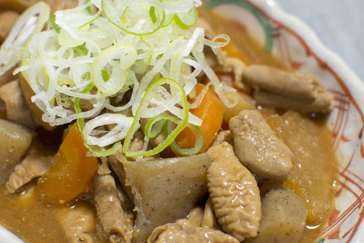 萬幻豚もつ煮込み レシピ 作り方 By 肉匠 さの萬 クックパッド 簡単おいしいみんなのレシピが356万品