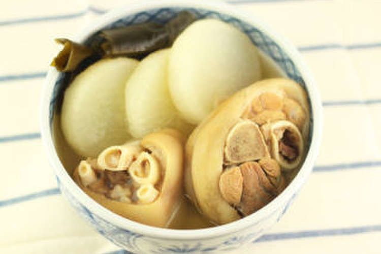 てびち汁 レシピ 作り方 By 調味料や 赤マルソウ クックパッド