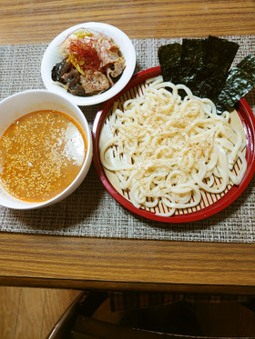 ヨウサマの減塩 味噌つけうどん