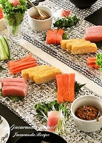 手巻き寿司☆パーティー（２０１９）