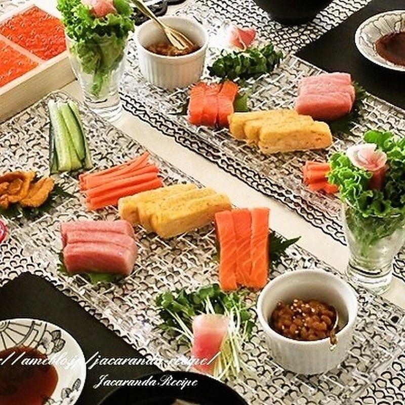 みんなが作ってる サーモン 手巻き寿司のレシピ クックパッド 簡単おいしいみんなのレシピが353万品