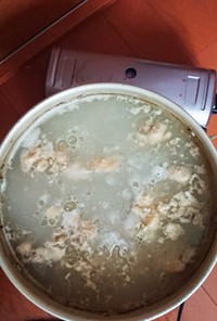 鳥白湯スープ