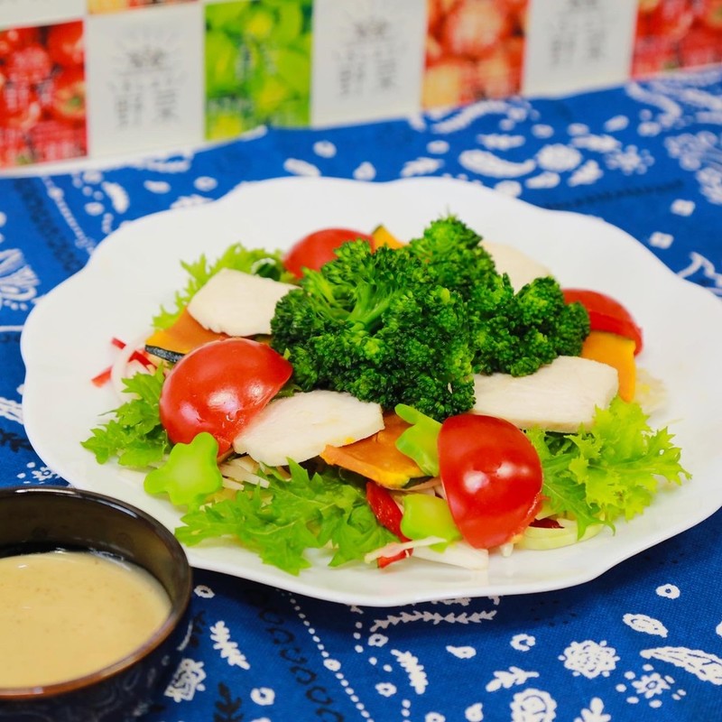みんなが作ってる 鶏胸肉 キャベツ サラダのレシピ クックパッド 簡単おいしいみんなのレシピが357万品