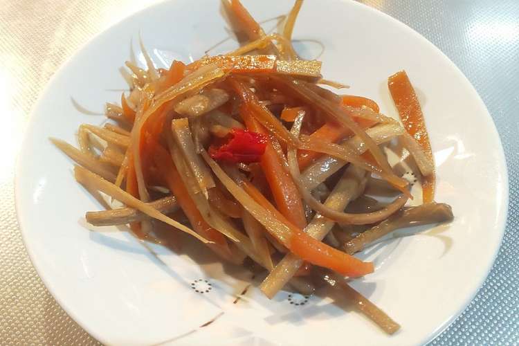 美味しい きんぴら ごぼう レシピ 検証 最高に美味しいきんぴらごぼうを作る３つのコツとは 料理のコツコツコツ