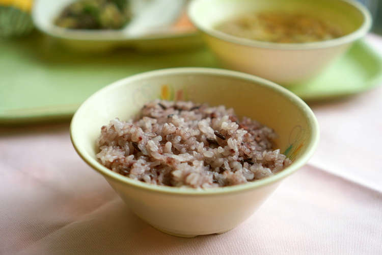学校給食 阿賀野の古代米ごはん レシピ 作り方 By 新潟県阿賀野市役所 クックパッド 簡単おいしいみんなのレシピが370万品