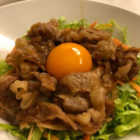 すぐ出来上がる!豚丼の具