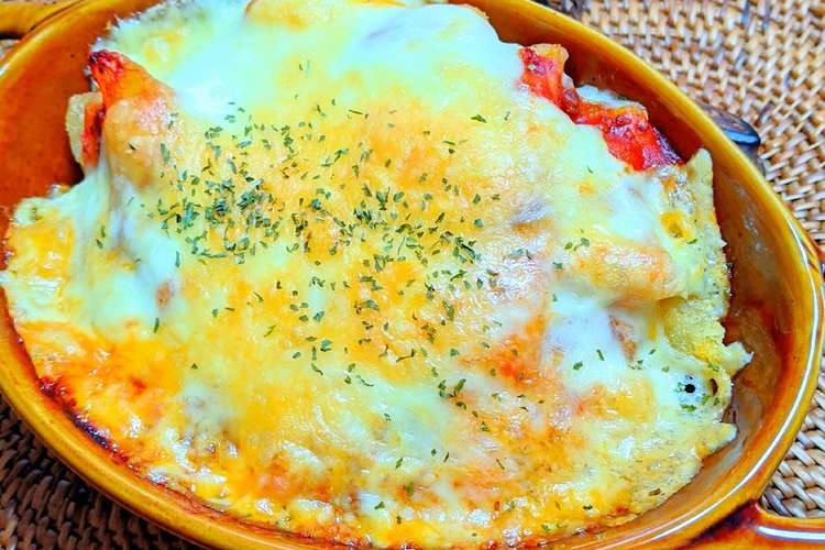 ポテトフライミートグラタン レシピ 作り方 By 春菜食堂y クックパッド 簡単おいしいみんなのレシピが375万品