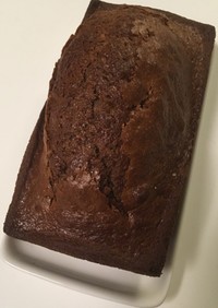 ココアパウンドケーキ(バター無し)