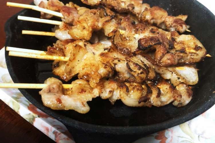 おうちで豚バラ焼き鳥 レシピ 作り方 By みーすけクッキング クックパッド