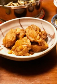 鶏の醤油煮込み（フィリピン料理アドボ）