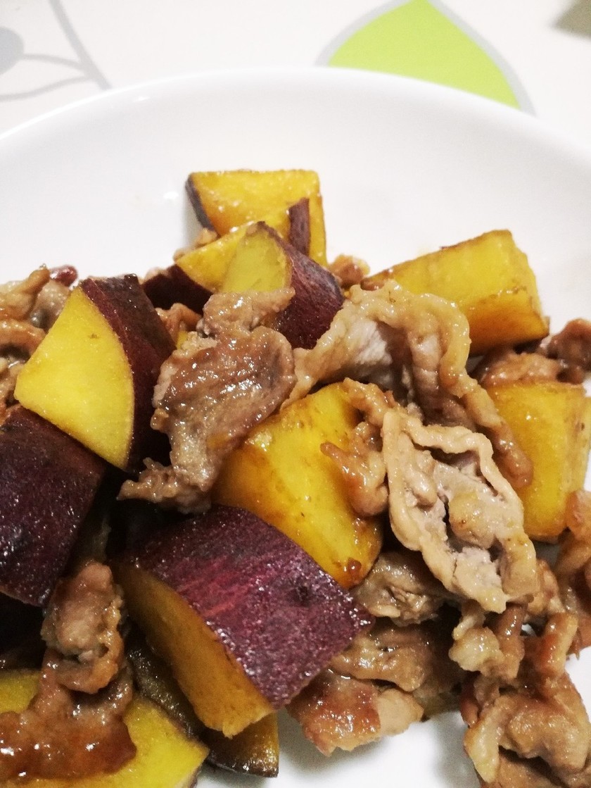 ローストサツマイモと玉ねぎのレシピ