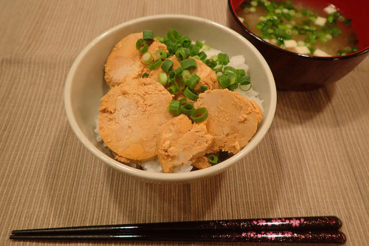 あん肝丼 レシピ 作り方 By あおもりの肴 クックパッド 簡単おいしいみんなのレシピが376万品
