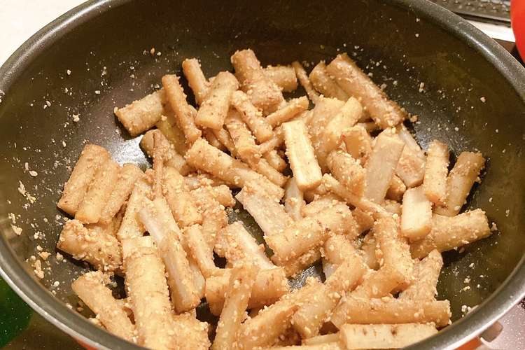茹でて和える やみつき酢ごぼう レシピ 作り方 By らびたんっ 彡 クックパッド 簡単おいしいみんなのレシピが378万品