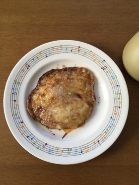 バナナパンケーキ( ^ω^ )