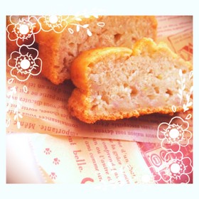 卵なし!しっとりバナナケーキ♪