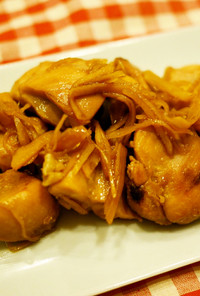 鶏肉の生姜煮