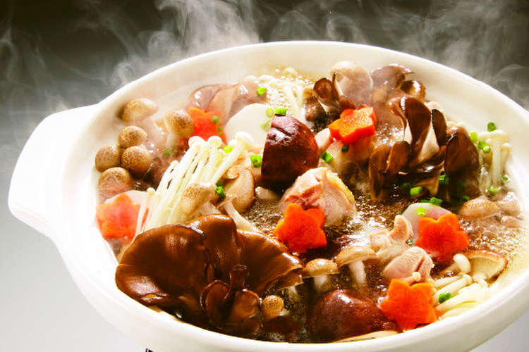 きのこの旨味たっぷり きのこ鍋 レシピ 作り方 By お茶村 クックパッド 簡単おいしいみんなのレシピが354万品