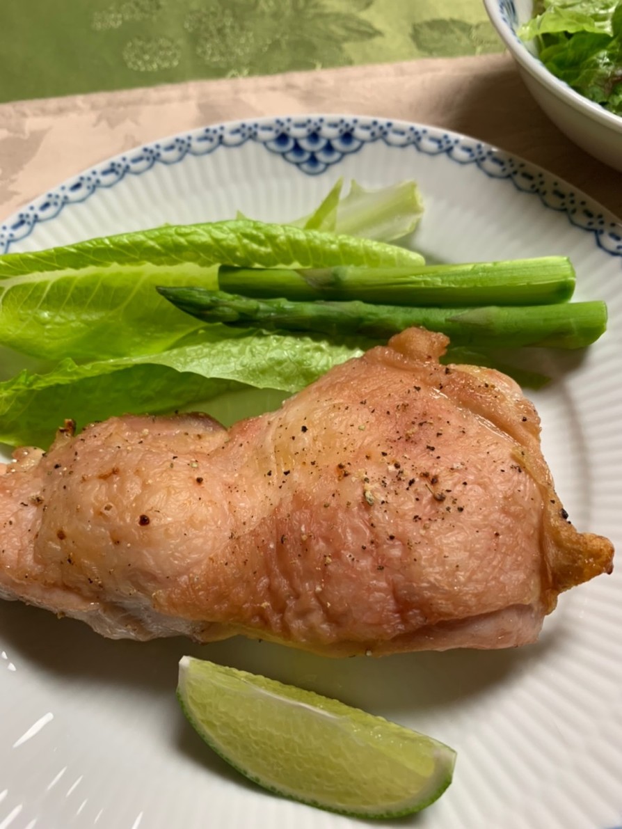 ハニーライムチキン串のレシピ