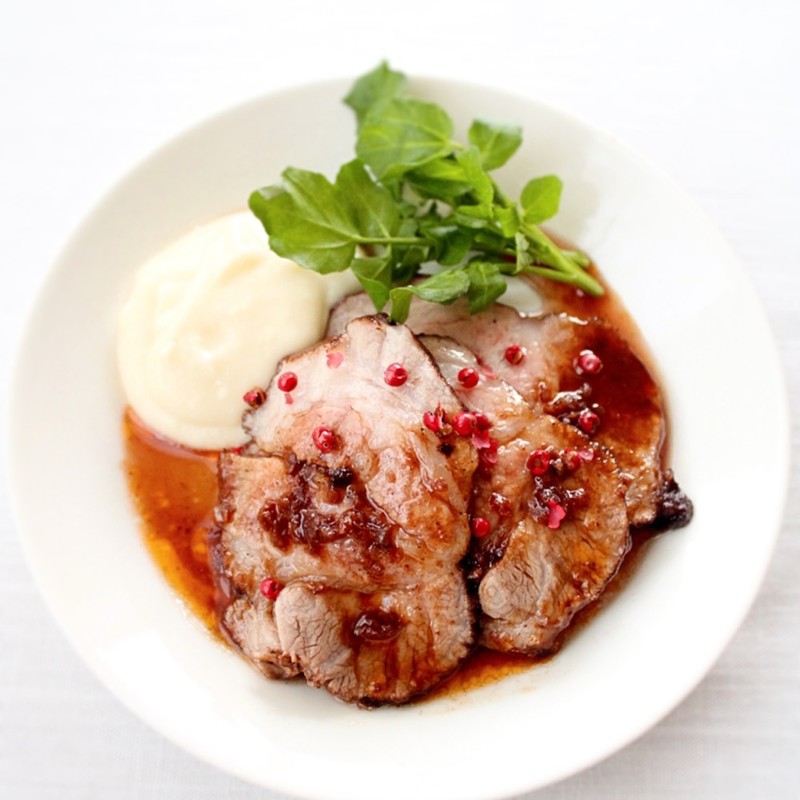 豚肩肉のじっくりローストレシピ