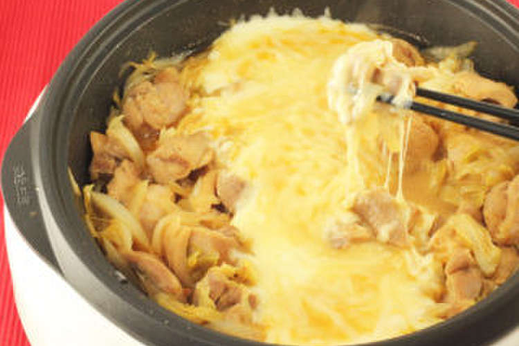 チーズタッカルビ レシピ 作り方 By 調味料や 赤マルソウ クックパッド