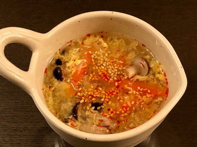 スーラ—春雨スープの写真