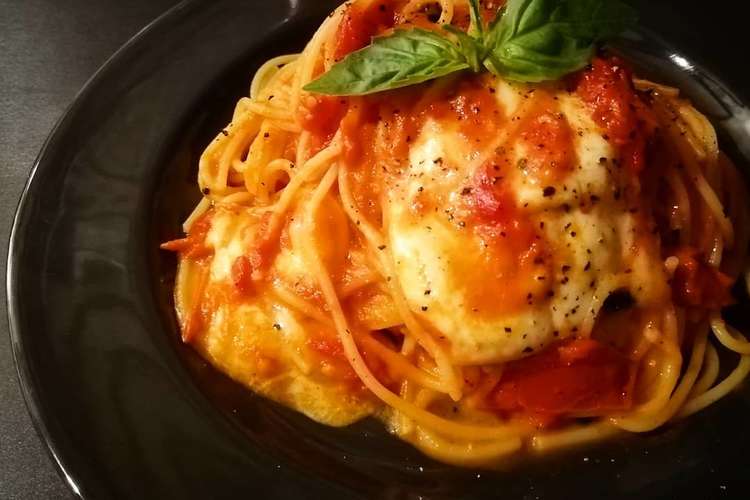 プロ直伝 完熟トマトのチーズパスタ レシピ 作り方 By カズクックチャンネル クックパッド 簡単おいしいみんなのレシピが352万品