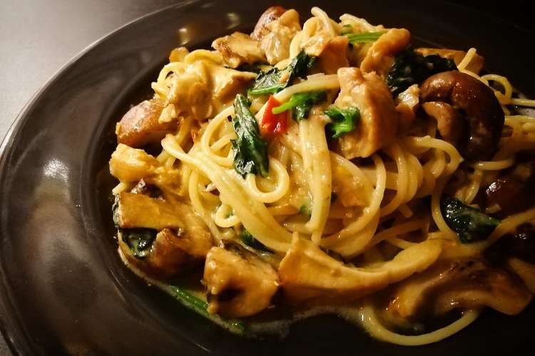 プロ直伝 いなばタイカレークリームパスタ レシピ 作り方 By カズクックチャンネル クックパッド 簡単おいしいみんなのレシピが352万品