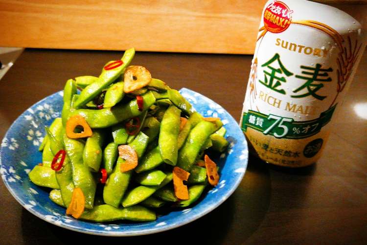 プロ直伝 枝豆のペペロンチーノ レシピ 作り方 By カズクックチャンネル クックパッド 簡単おいしいみんなのレシピが353万品