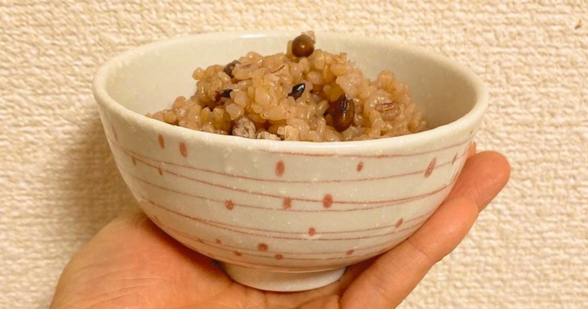専用炊飯器で簡単 発芽酵素玄米ごはん レシピ 作り方 By ベジギャルキッチン クックパッド
