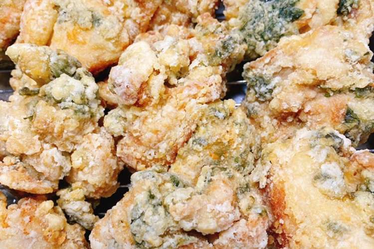 大葉塩からあげ レシピ 作り方 By くるるんみ クックパッド 簡単おいしいみんなのレシピが379万品