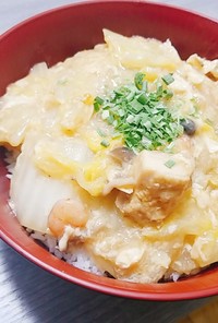 卵入り中華丼★簡単