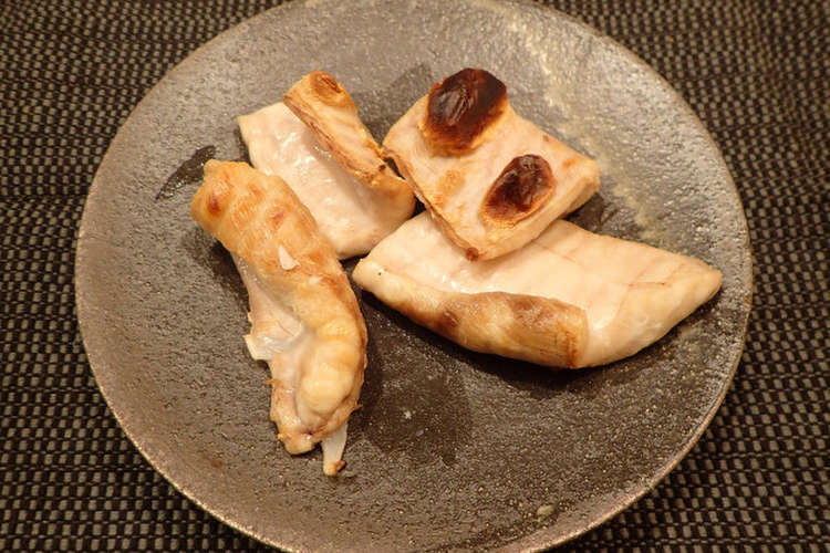 アブラツノザメはらすの塩焼き レシピ 作り方 By あおもりの肴 クックパッド 簡単おいしいみんなのレシピが353万品