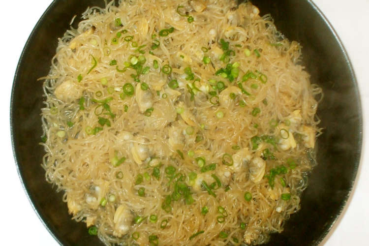 ダイエットに 糸こんにゃくとアサリの煮物 レシピ 作り方 By 漢方薬のタカキ大林店 クックパッド 簡単おいしいみんなのレシピが352万品