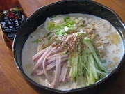 夏色☆胡麻香る豆乳そうめんの写真