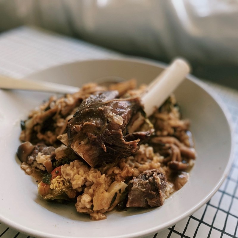 イースターラムシャンクのレシピ