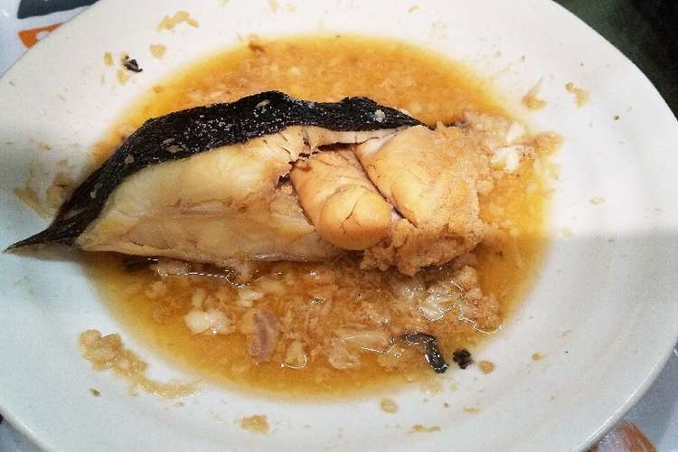 黒カレイの 煮物 レシピ 作り方 By 麦茶ちやん クックパッド 簡単おいしいみんなのレシピが366万品