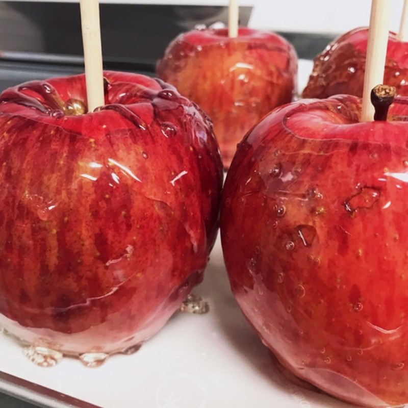 みんなの りんご飴 水あめ レシピが7品 クックパッド